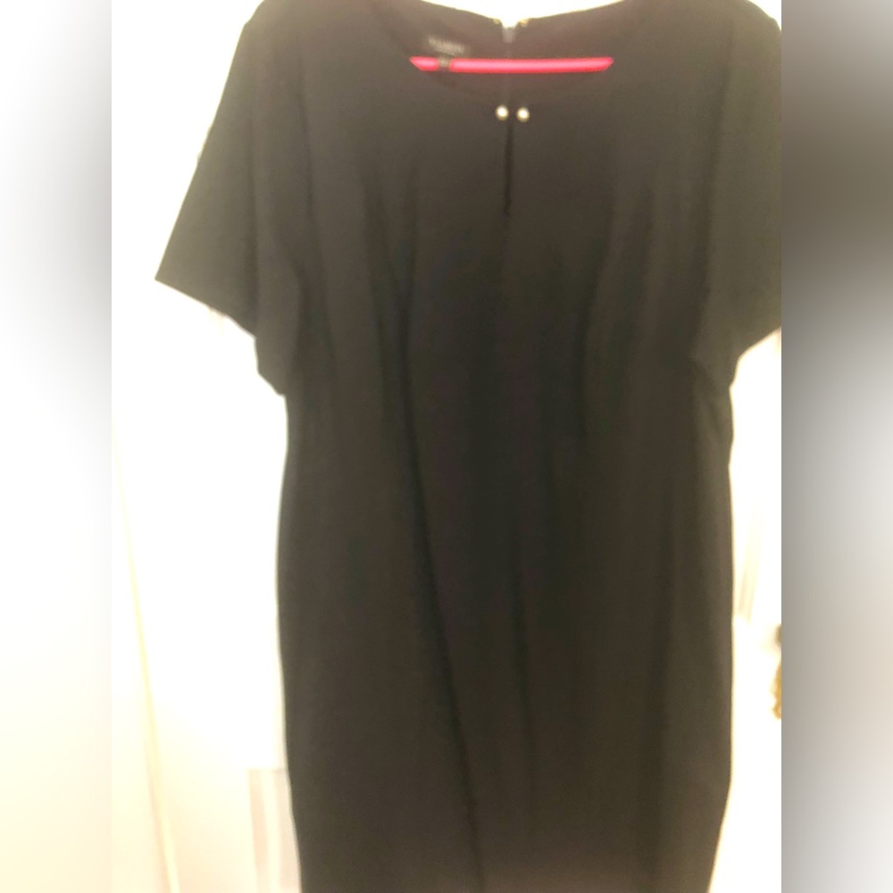 Black Shift Talbots Dress -16WP